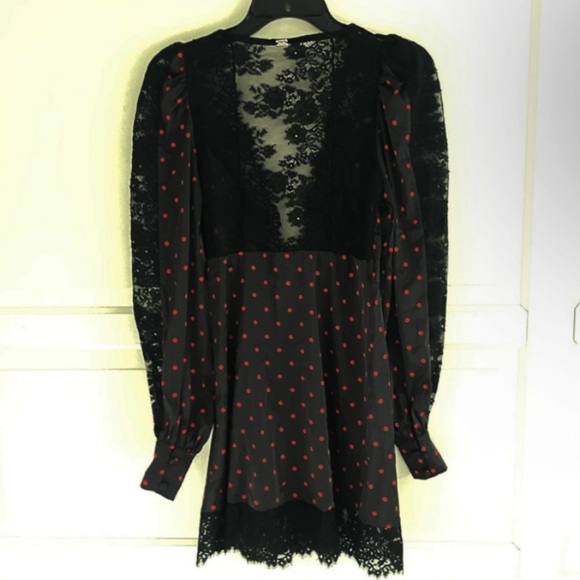 NEW! For Love & Lemons Melrose Robe Dress 26314 - Picture 9 of 9
